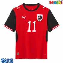 Austrija Michael Gregoritsch #11 Domaci Dres SP 2026 Kratak Rukav